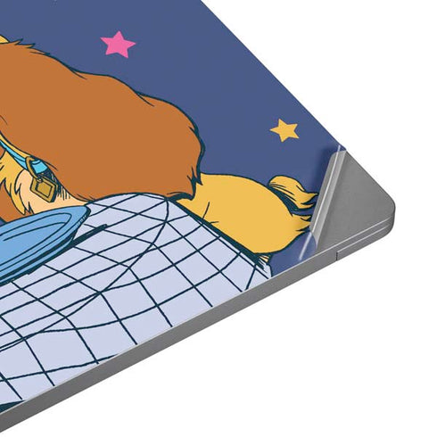 Disney Lady & The Tramp Bella Notte Universal Laptop 16in (13 x 9.4in) Skin